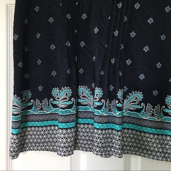 Women's Croft & Barrow Pleated Top Size M - Picture 4 of 7